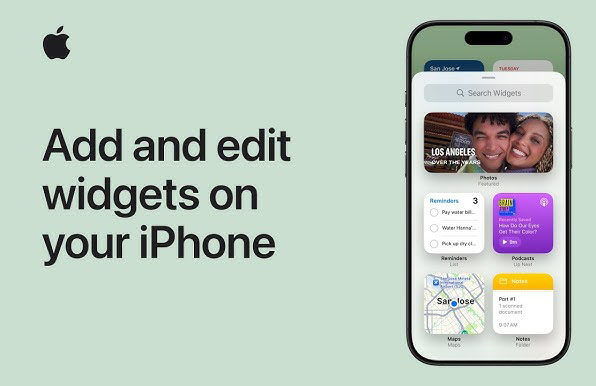 iphone widget setup guide 2
