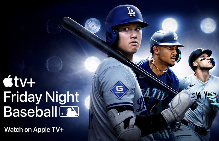 apple tv plus july friday night baseball