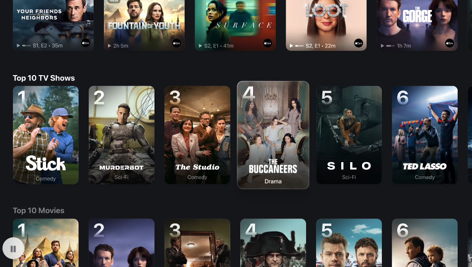 apple tv 2025 liquid glass 3