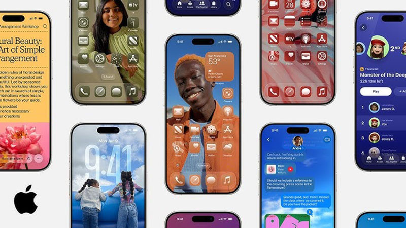 apple wwdc 2025 liquid glass ios26