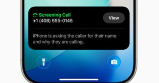 ios26 iphone report spam voicemail