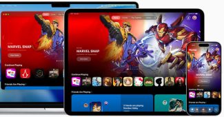 apple games app features