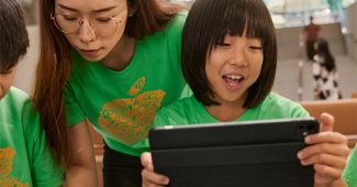 apple store camp kids