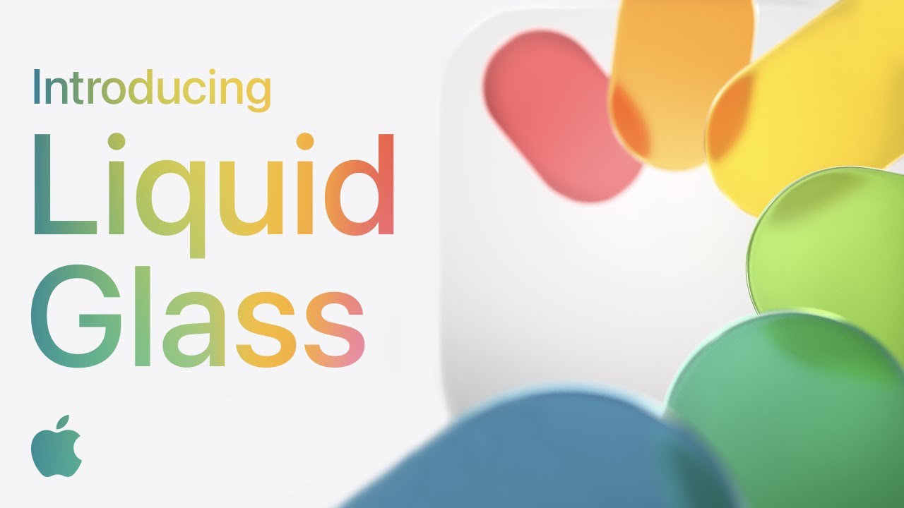 Video Thumbnail: Introducing Liquid Glass | Apple