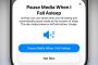 ios26 airpods sleep sensing auto pause