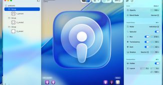 apple dev tools ai liquid glass