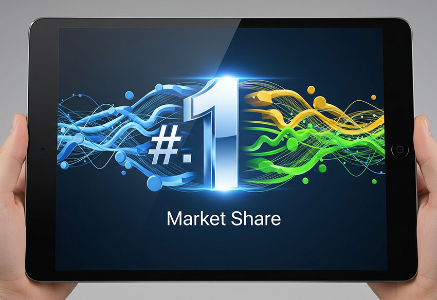 global tablet shipments 2025q2 canalys