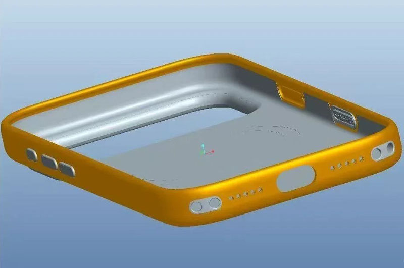 iphone17 case lanyard hole