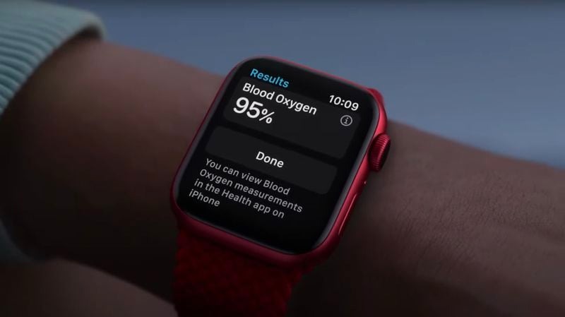apple watch blood oxygen 2