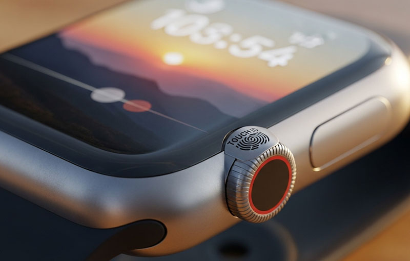 apple watch 2026 touch id 2