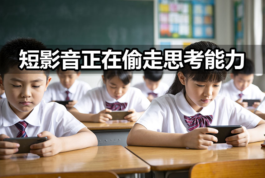 short videos steal your thinking ability