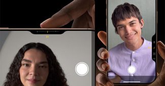 iphone 18 camera control button