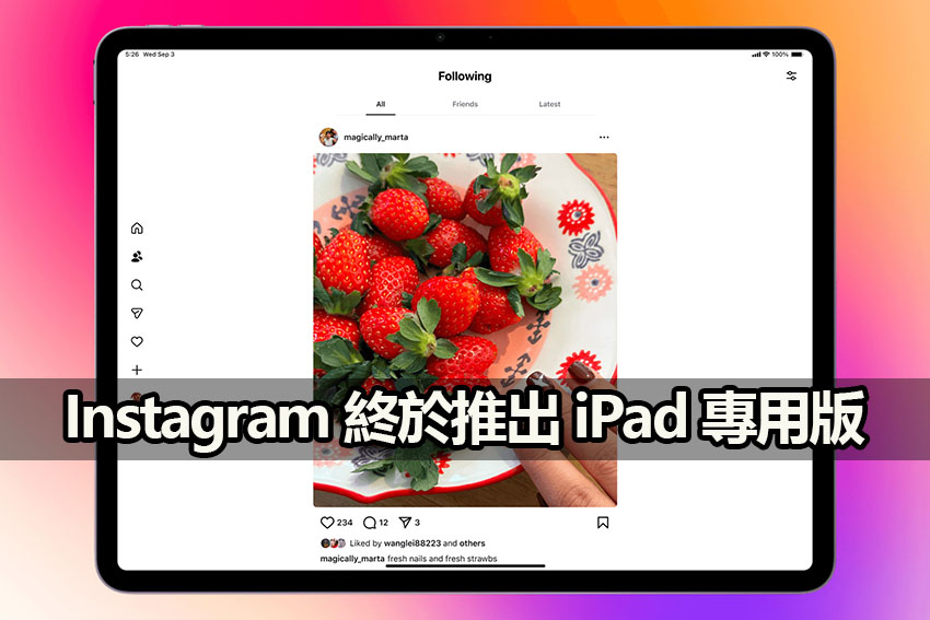 ipad instagram release ipad instagram release