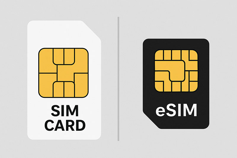 esim vs sim iphone 2