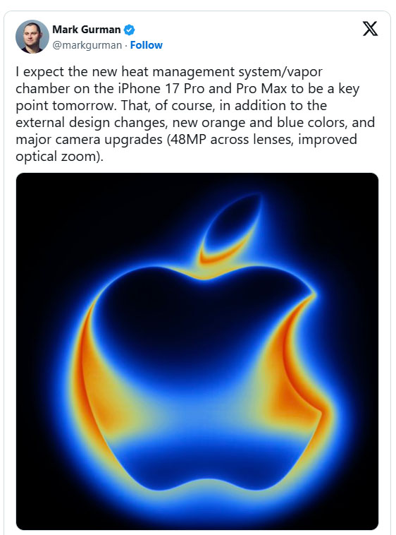 iphone17 pro leak orange blue vc 2 iphone17 pro leak orange blue vc 2