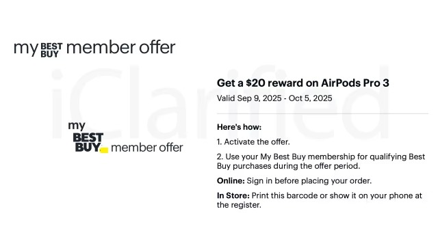 airpods pro 3 best buy leak 2