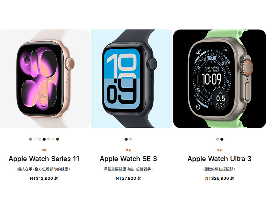 apple watch series11 se3 ultra3 guide