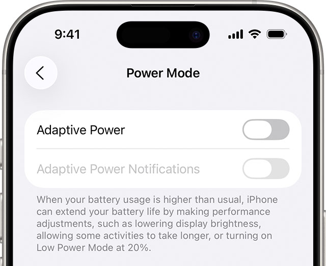 iphone 17 ios 26 adaptive power 2 iphone 17 ios 26 adaptive power 2