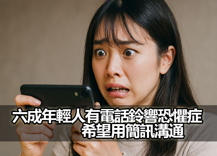 phone anxiety telephobia gen z