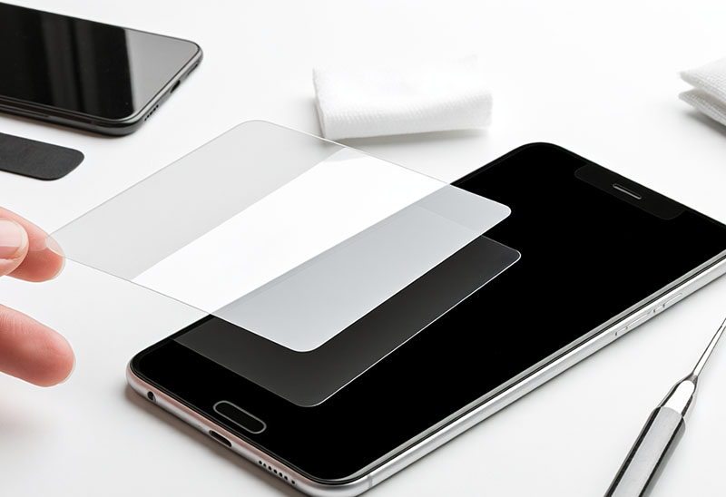 why phone screen protection ads work 2