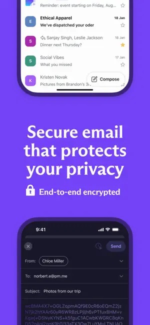 protonmail ios redesign offline 2