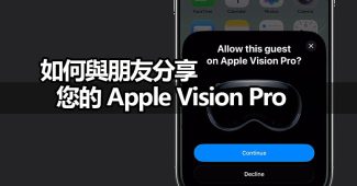 apple vision pro guest user guide