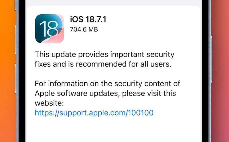 ios 18 7 1 security update 2 ios 18 7 1 security update 2