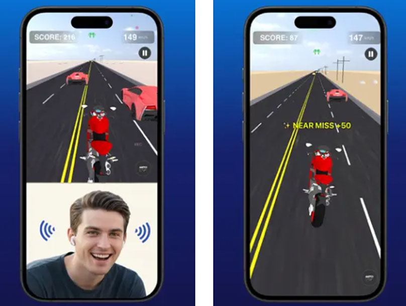 airpods racing game ridepods