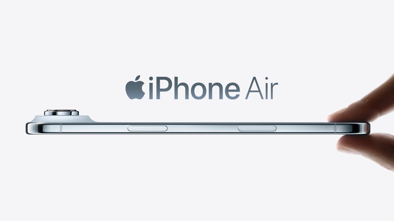 Video Thumbnail: Introducing iPhone Air | Apple Video Thumbnail: Introducing iPhone Air | Apple