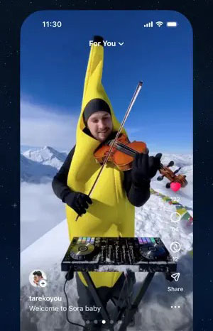 openai sora iphone app ai video 2 openai sora iphone app ai video 2