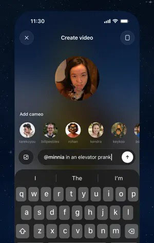 openai sora iphone app ai video 3 openai sora iphone app ai video 3