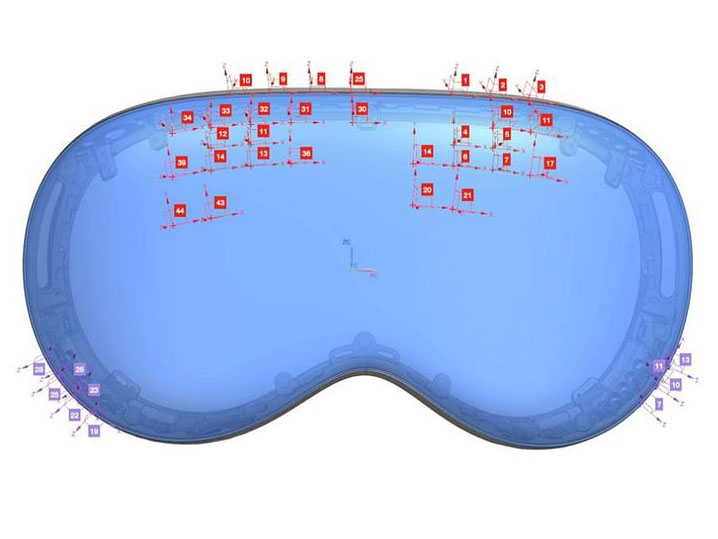 fcc leak apple vision pro m5