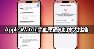 apple watch hypertension canada