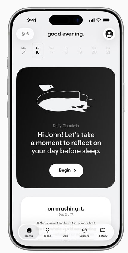 apple foundation models ai app 2
