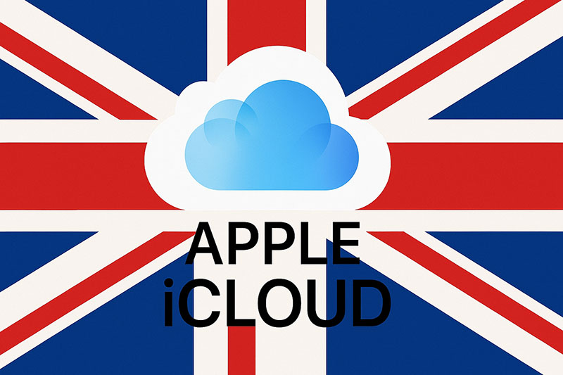 uk icloud backdoor apple
