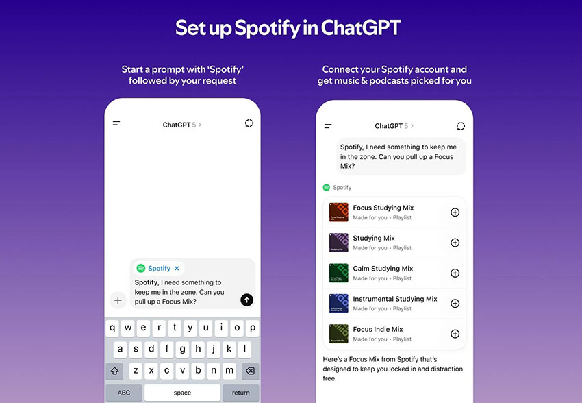 spotify chatgpt ai music integration