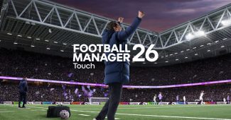 football manager 26 touch apple arcade