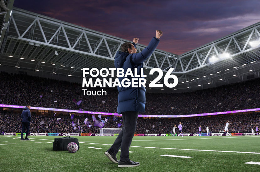 football manager 26 touch apple arcade