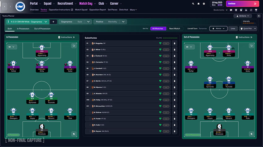 football manager 26 touch apple arcade 2