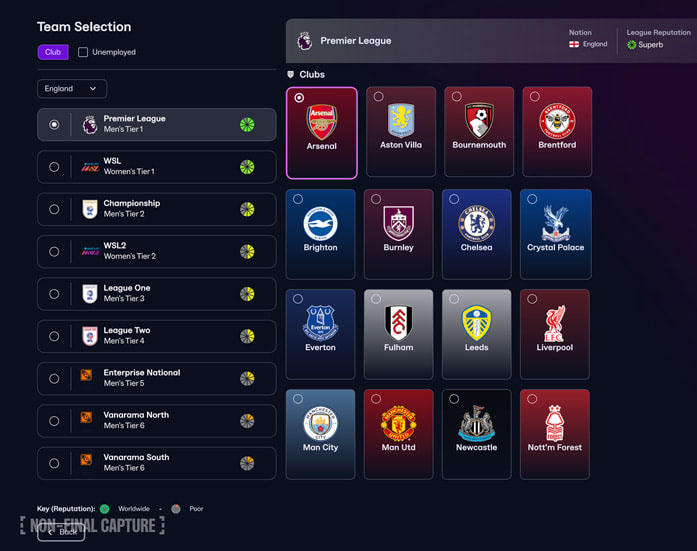 football manager 26 touch apple arcade 3