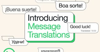 whatsapp translation feature 19 languages