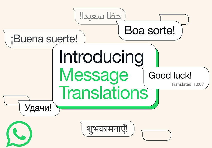 whatsapp translation feature 19 languages whatsapp translation feature 19 languages