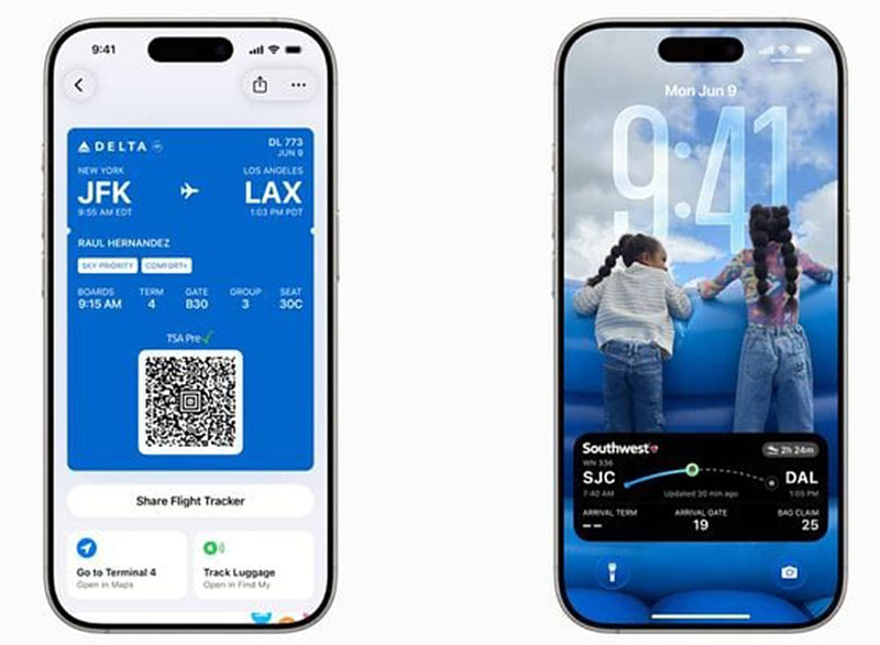 apple wallet united airlines boarding pass