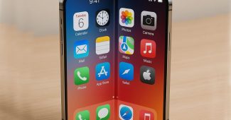 iphone fold titanium aluminum hybrid design