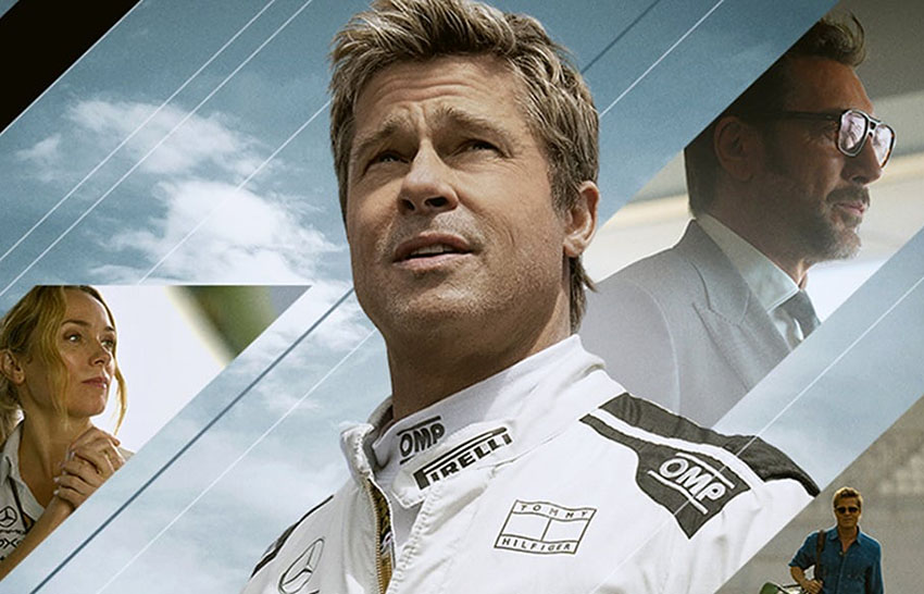 apple tv f1 movie 2025