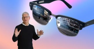apple dual mode smart glasses