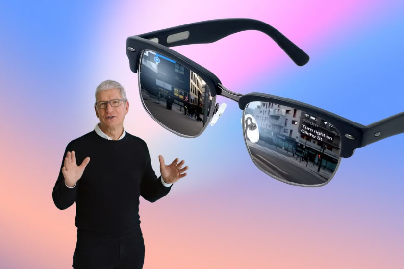 apple dual mode smart glasses