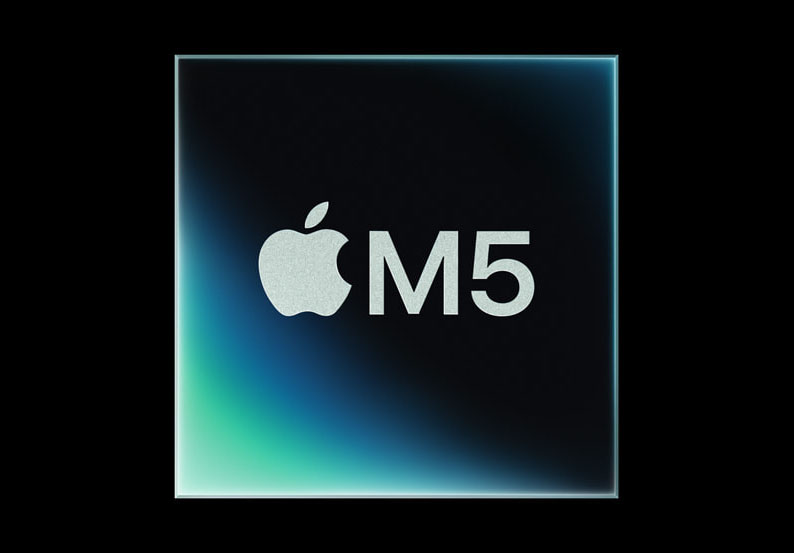 apple m5 chip ai performance