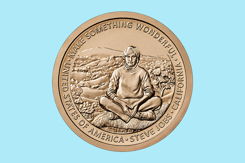steve jobs 2026 american innovation coin steve jobs 2026 american innovation coin