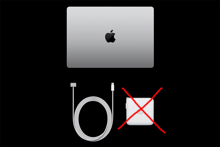 apple macbook pro no charger europe